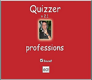 Quizzer, english vocabulary game for children