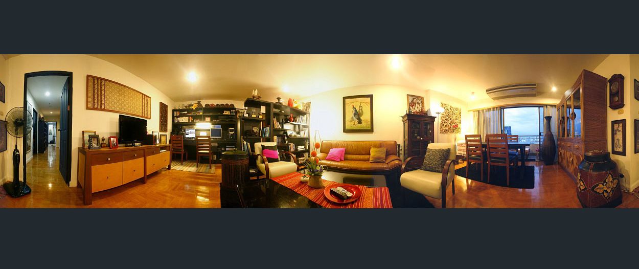 Bangkok - living room 360 degrees