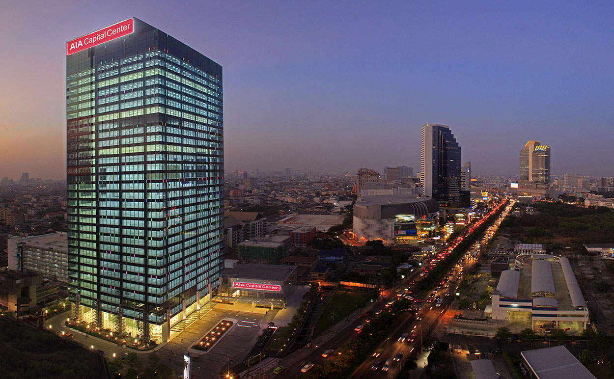 Bangkok - Ratchada 180 degrees <font style='font-size:10px;color:#aaaaaa;float:right;'> picture not for sale</font>
